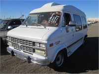 1992 Chevrolet Van 2GBEG25K5N4165628 98,802