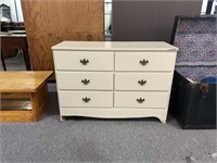 Vintage Six Drawer Chest