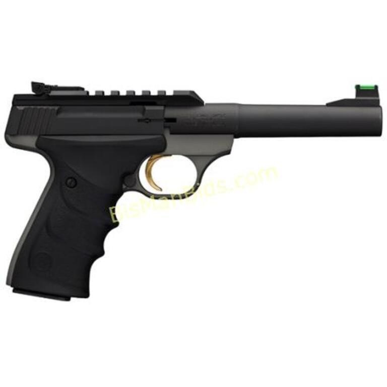 BRO BUCK MARK PLUS URX PRACTICAL 22LR 5.5" FOS