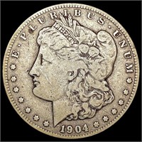 1904-S Morgan Silver Dollar NICELY CIRCULATED