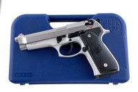 Beretta 92FS Inox 9mm Semi Auto Pistol