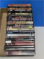 Tray, 26 Dvds