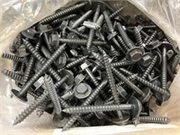 2 Boxes @ 600pcs /box #14-10x 2 1/2" hex hd screws
