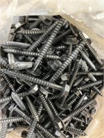 2 Boxes @ 600pcs /box #14-10x 2 1/2" hex hd screws