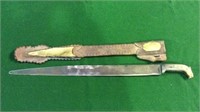 Extra Long Blade with Horn Head