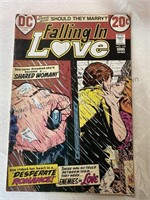 Dc comic falling in love #141 young love #75