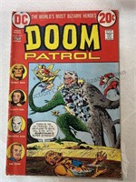 Dc comic Doom patrol #123