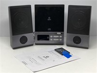 Onn CD Mini Stereo System with Remote
