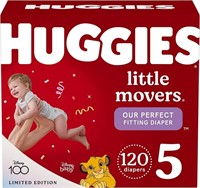 HUGGIES Diapers Size 5 - Huggies Little Movers