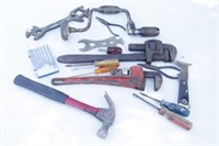 Tool Box Hand Tools & Pipe Wrenches