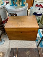 Vintage Erector Set in Antique Dovetail Box