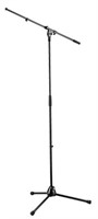 K&M Stands 25400 Black Hi-Level Mic Stand with