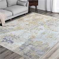 Safunion Area Rug Modern Abstract Rugs for Living