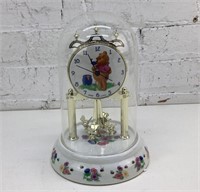 10" Winnie the Pooh anniversary clock