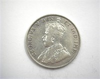 1911 25 Cents VF Canada