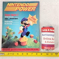 Original 1988 Nintendo Power Magazine #1 Rare