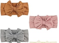 3 pcs baby cotton headbands SUGARMELON