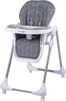 Safety 1st 3-in-1 Grow and Go High Chair Monolith