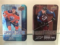 2016-17 Upper Deck Hockey Cards