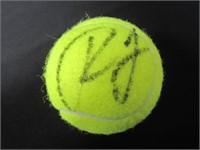 RAFAEL NADAL SIGNED TENNIS BALL WITH COA