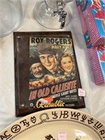 Roy Rogers Plaque