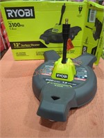 Ryobi Up to 3100PSI 1.2GPM 12" Surface Cleaner