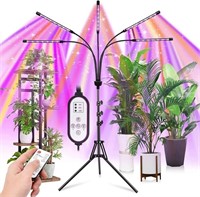 P387  Aoksun Indoor Plant Grow Light, 15-60" Stand