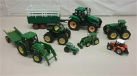 Tractors Lot Incl. John Deere