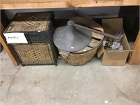 Shade, Storage, Assorted Items