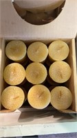 Spring Hill candles-cinnamon- full box of 18