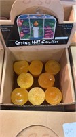 Spring Hill candles- sunflower