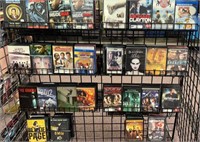 Used dvds -lot of 122