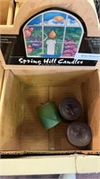 Spring Hill candles-winter wonderland