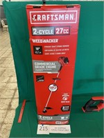 CRAFTSMAN 18" GAS POWERED STR SHAFT WEED EATER NEW