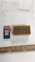 22 WMR maxi mag ammunition