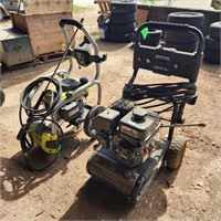 2- Gas Pressure Washers as is