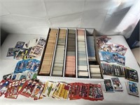 APPROX 4,200  ASSORTED BASEBALL CARDS