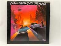 Neil Young "Trans" Pop Rock LP Record Album