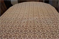 Hand Crafted Cotton Crochet Table Cloth