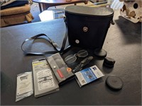 Misc EDC Items & Binocular Case