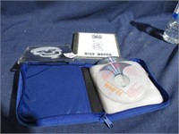 cds and cd holder