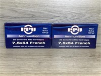 PPU 7.5x54 French 20 per box