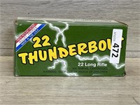 Remington thunderbolt 22LR 500 per box