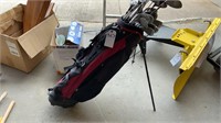 Golf Clubs/Golf Club Holder