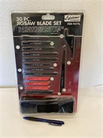 NEw 30 Pc Jigsaw Blade Set Lifetime Carbide