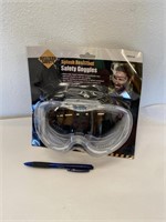 NEW Western Safety Goggles Splash Resistant