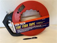 NEW Cen-Tech 100" Fish Tape