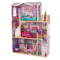 KidKraft 18-inch Wooden Dollhouse Manor Over 5