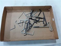 assortment of allen wrenches
