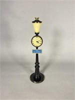Le Coultre Lamp Post Clock